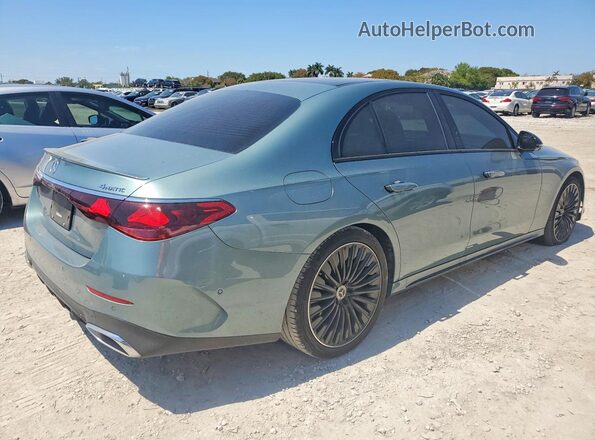 W1KLF4HB5RA067425 2024 MERCEDES-BENZ E Синий Задняя правая четверть