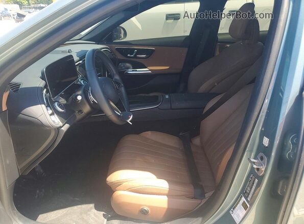 W1KLF4HB5RA067425 2024 MERCEDES-BENZ E Синий Вид салона спереди