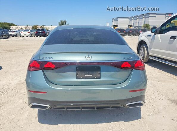 W1KLF4HB5RA067425 2024 MERCEDES-BENZ E Синий Вид сзади