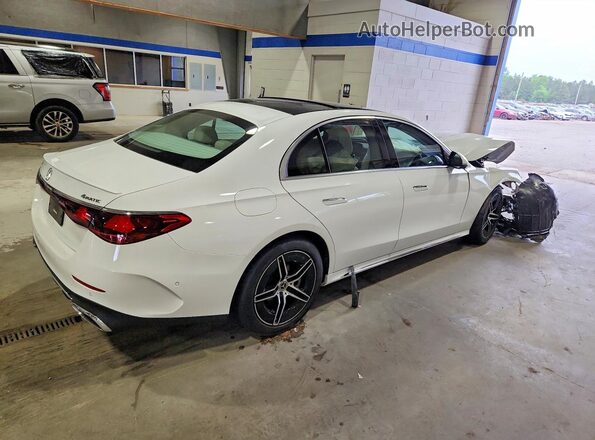 W1KLF4HB5SA095179 2025 MERCEDES-BENZ E Белый 