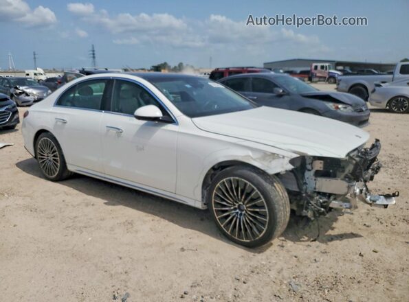 W1KLF4HB7RA008232 2024 MERCEDES-BENZ E White Przód prawy