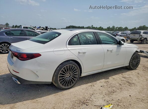 W1KLF4HB7RA008232 2024 MERCEDES-BENZ E White Tył prawy