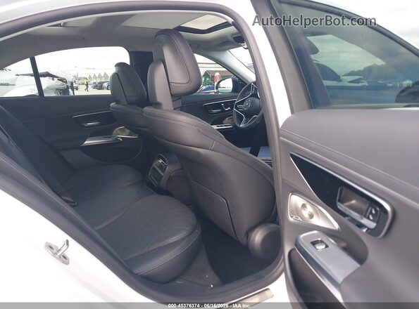 W1KLF4HB7RA058760 2024 MERCEDES-BENZ E-CLASS Белый Вид наклейки с VIN-кодом