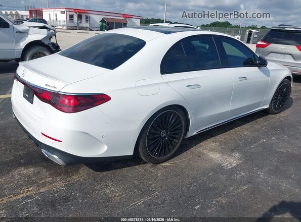 W1KLF4HB7RA058760 2024 MERCEDES-BENZ E-CLASS Белый Задняя правая четверть