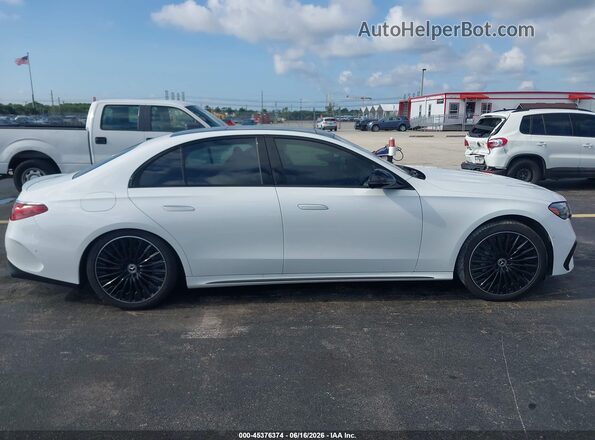 W1KLF4HB7RA058760 2024 MERCEDES-BENZ E-CLASS Белый Вид задней части салона