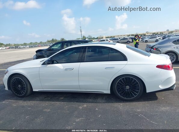 W1KLF4HB7RA058760 2024 MERCEDES-BENZ E-CLASS Белый Панорамный вид салона 360°