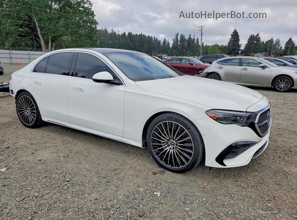 W1KLF4HB9RA041880 2024 MERCEDES-BENZ E White 
