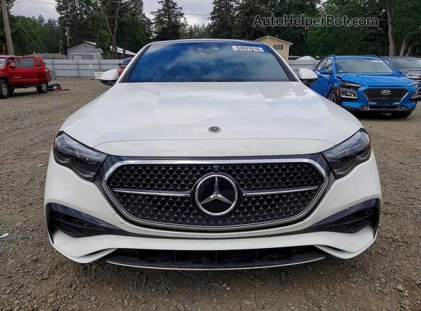W1KLF4HB9RA041880 2024 MERCEDES-BENZ E White 