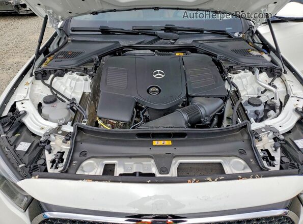 W1KLF4HB9RA041880 2024 MERCEDES-BENZ E White 
