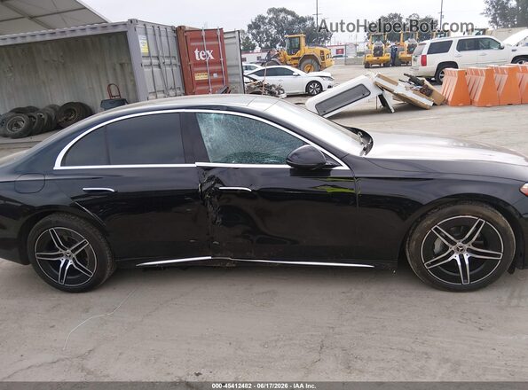 W1KLF4HBXRA047283 2024 MERCEDES-BENZ E-CLASS Black Սալոնի հետևի տեսք