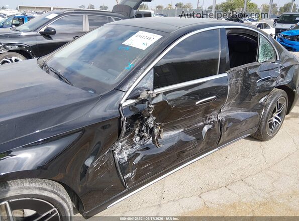 W1KLF4HBXRA047283 2024 MERCEDES-BENZ E-CLASS Black Դիմացի տեսք