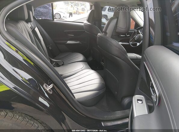 W1KLF4HBXRA047283 2024 MERCEDES-BENZ E-CLASS Black VIN կոդի պիտակի տեսք