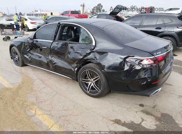 W1KLF4HBXRA047283 2024 MERCEDES-BENZ E-CLASS Black Հետևի ձախ