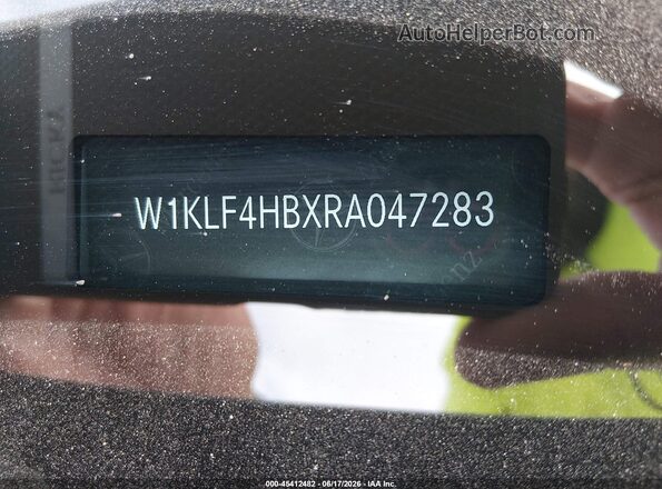 W1KLF4HBXRA047283 2024 MERCEDES-BENZ E-CLASS Black Շարժիչի բաժամունքի տեսք