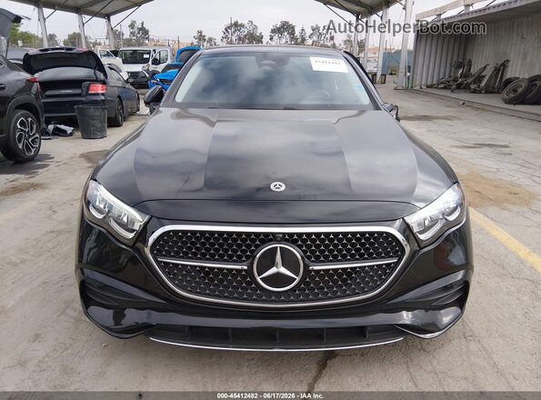 W1KLF4HBXRA047283 2024 MERCEDES-BENZ E-CLASS Black Սարքավորումների վահանակի տեսք