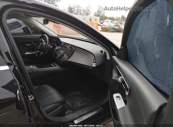 W1KLF4HBXRA047283 2024 MERCEDES-BENZ E-CLASS Black Սալոնի դիմացի տեսք
