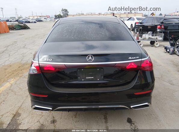 W1KLF4HBXRA047283 2024 MERCEDES-BENZ E-CLASS Black 