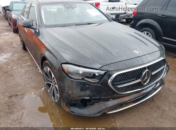 W1KLF6BB4TA259320 2026 MERCEDES-BENZ E-CLASS Черный Вид спереди