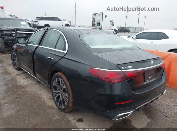 W1KLF6BB4TA259320 2026 MERCEDES-BENZ E-CLASS Черный Задняя левая четверть
