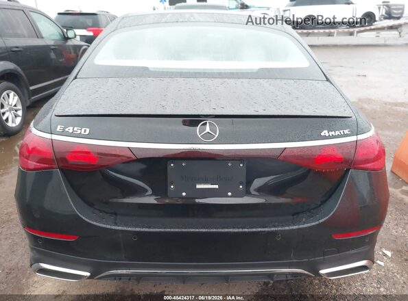 W1KLF6BB4TA259320 2026 MERCEDES-BENZ E-CLASS Черный 
