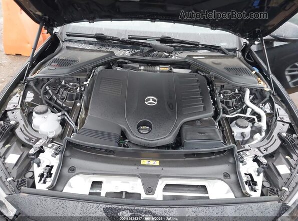 W1KLF6BB4TA259320 2026 MERCEDES-BENZ E-CLASS Черный Вид сзади