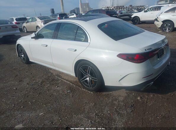 W1KLF6BB5SA093839 2025 MERCEDES-BENZ E-CLASS White Trasero izquierdo