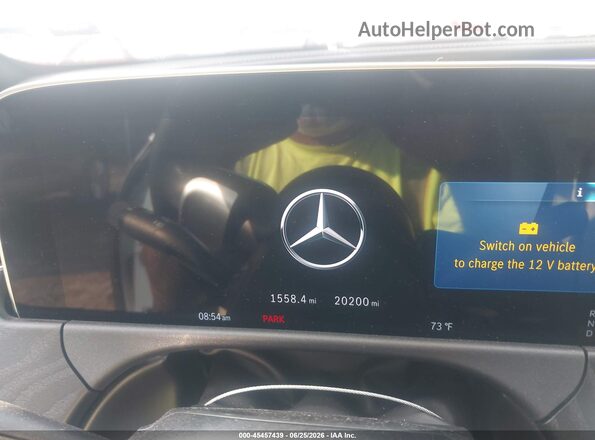W1KLF6BB5SA093839 2025 MERCEDES-BENZ E-CLASS White Vista de los asientos traseros