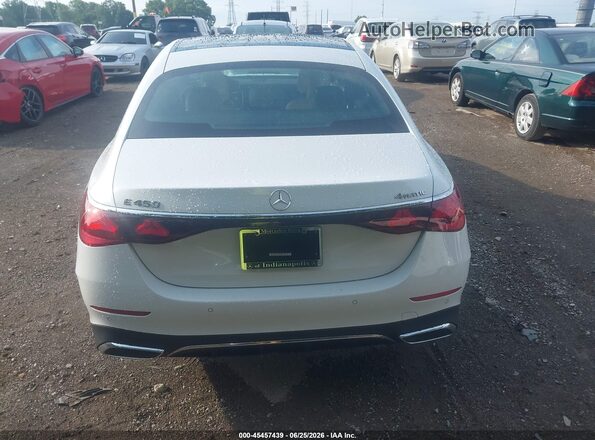 W1KLF6BB5SA093839 2025 MERCEDES-BENZ E-CLASS White 