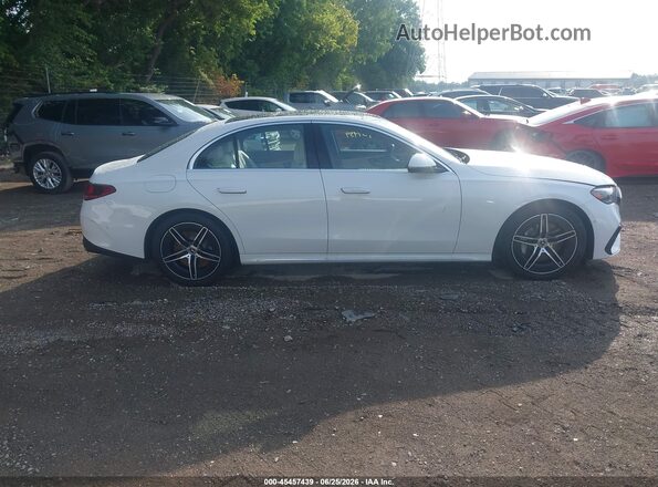 W1KLF6BB5SA093839 2025 MERCEDES-BENZ E-CLASS White Vista interior trasera