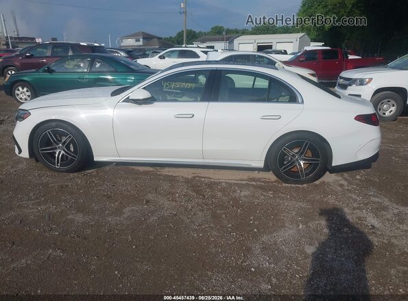 W1KLF6BB5SA093839 2025 MERCEDES-BENZ E-CLASS White Vista interior de 360 grados