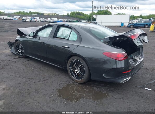 W1KLF6BB9RA078674 2024 MERCEDES-BENZ E-CLASS Черный Задняя левая четверть