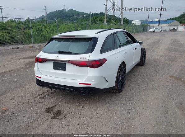 W1KLH6DB9TA218026 2026 MERCEDES-BENZ AMG Белый Задняя правая четверть