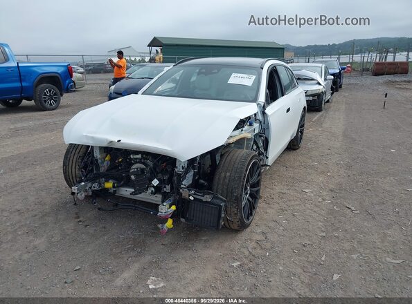 W1KLH6DB9TA218026 2026 MERCEDES-BENZ AMG Белый Передняя левая четверть