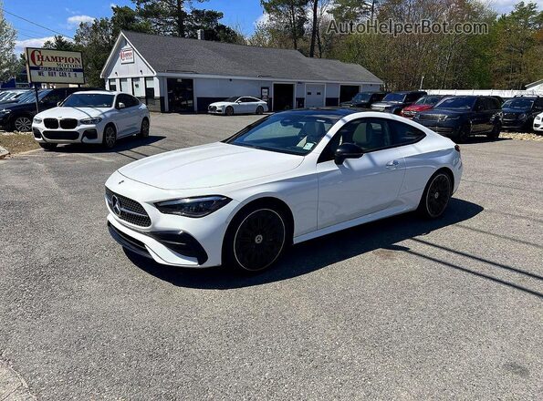 W1KMJ4HB0RF011673 2024 MERCEDES-BENZ CLE White 