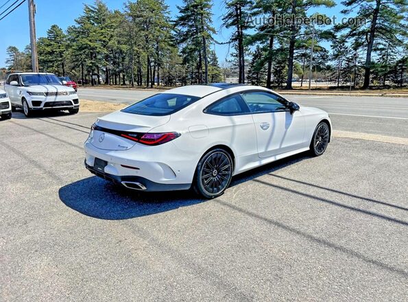 W1KMJ4HB0RF011673 2024 MERCEDES-BENZ CLE White 