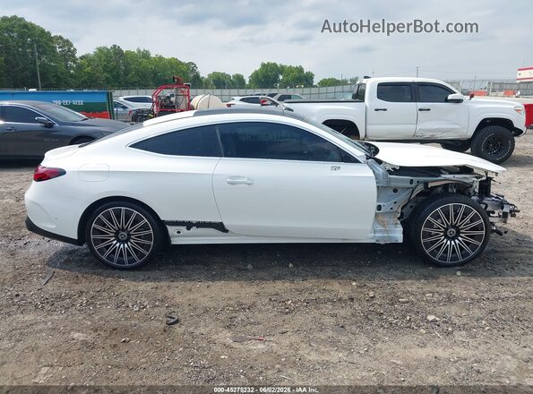 W1KMJ4HB1RF017143 2024 MERCEDES-BENZ CLE 300 White Սալոնի 360 աստիճան տեսք