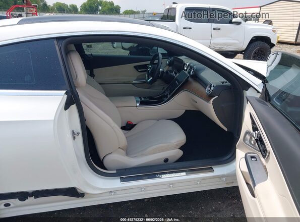 W1KMJ4HB1RF017143 2024 MERCEDES-BENZ CLE 300 White Սալոնի դիմացի տեսք