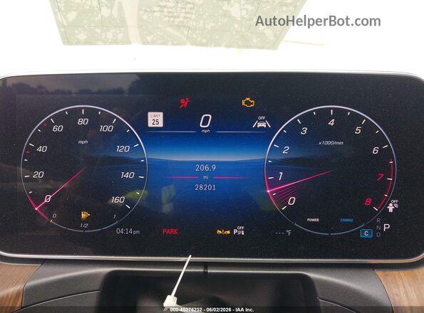 W1KMJ4HB1RF017143 2024 MERCEDES-BENZ CLE 300 White Հետևի նստատեղերի տեսք