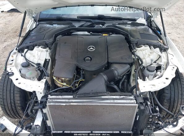 W1KMJ4HB1RF017143 2024 MERCEDES-BENZ CLE 300 White Հետևի տեսք