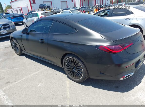 W1KMJ4HB4RF013085 2024 MERCEDES-BENZ CLE 300 Black Հետևի ձախ