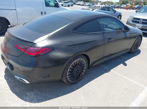 W1KMJ4HB4RF013085 2024 MERCEDES-BENZ CLE 300 Black Հետևի աջ