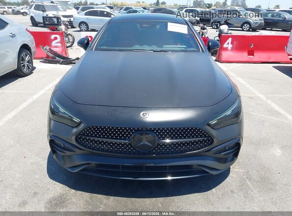 W1KMJ4HB4RF013085 2024 MERCEDES-BENZ CLE 300 Black Սարքավորումների վահանակի տեսք