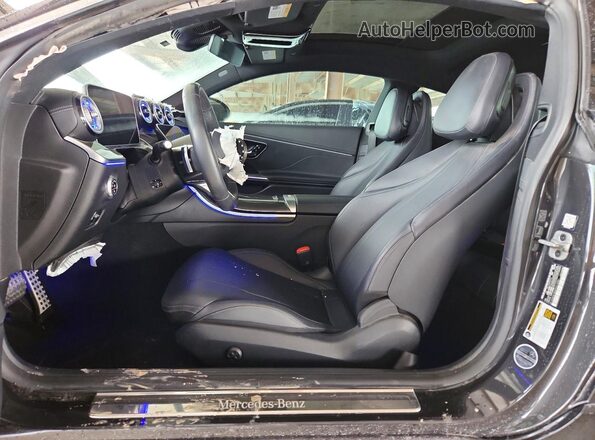 W1KMJ4HB4RF014981 2024 MERCEDES-BENZ CLE Gray Սալոնի դիմացի տեսք