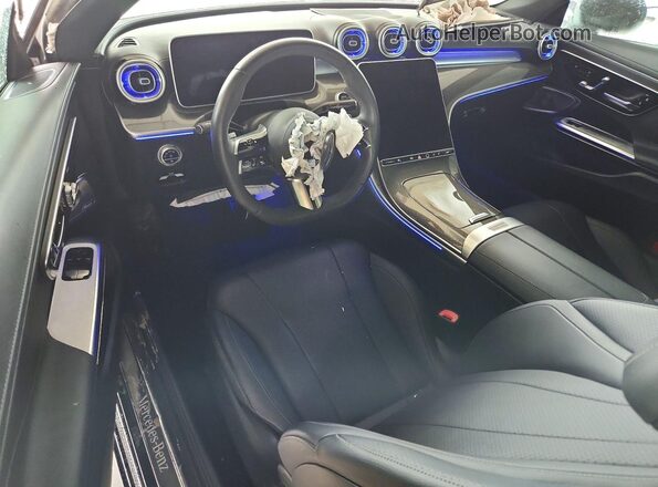 W1KMJ4HB4RF014981 2024 MERCEDES-BENZ CLE Gray Առջևի վահանակի տեսք