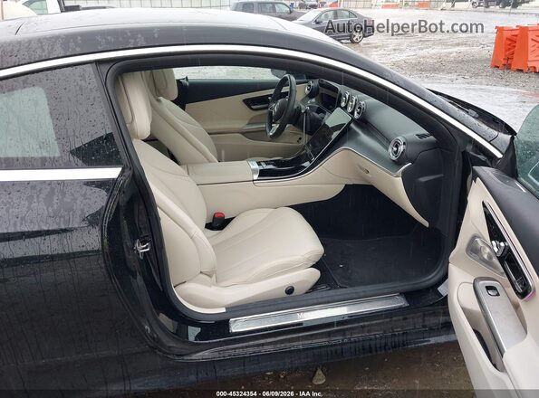 W1KMJ4HB4RF040934 2024 MERCEDES-BENZ CLE 300 Black Front interior view