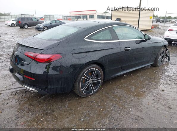 W1KMJ4HB4RF040934 2024 MERCEDES-BENZ CLE 300 Black Rear right