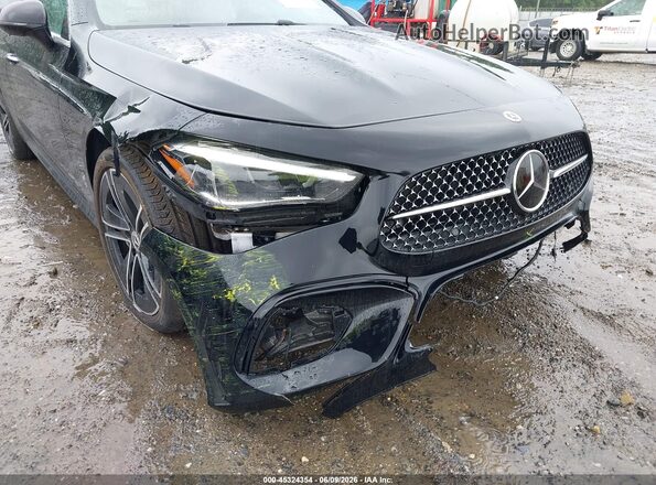 W1KMJ4HB4RF040934 2024 MERCEDES-BENZ CLE 300 Black Front view
