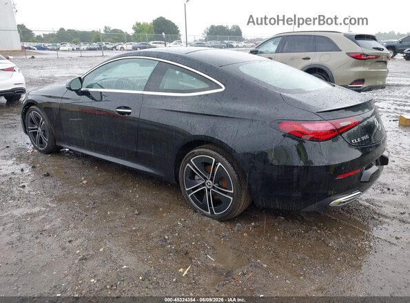 W1KMJ4HB4RF040934 2024 MERCEDES-BENZ CLE 300 Black Rear left