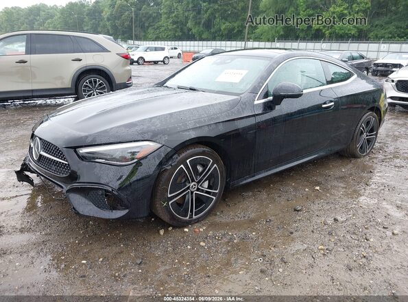 W1KMJ4HB4RF040934 2024 MERCEDES-BENZ CLE 300 Black Front left