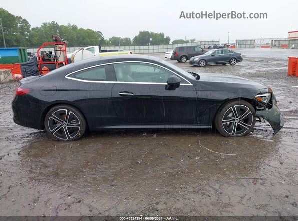 W1KMJ4HB4RF040934 2024 MERCEDES-BENZ CLE 300 Black Rear interior view